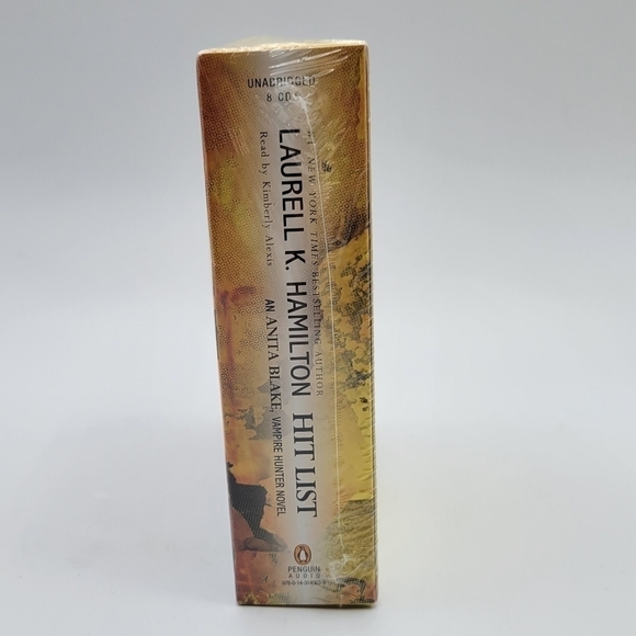 Laurell K. Hamilton Anita Blake Hit List Audio Book CD - Picture 4 of 5